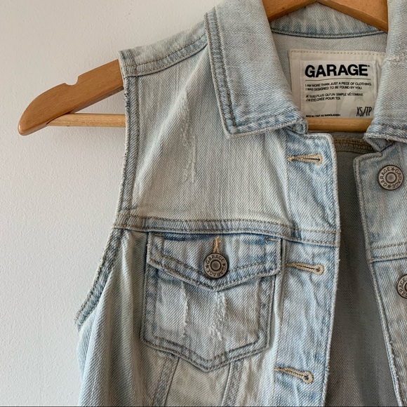 Denim Vest - Picture 2 of 15